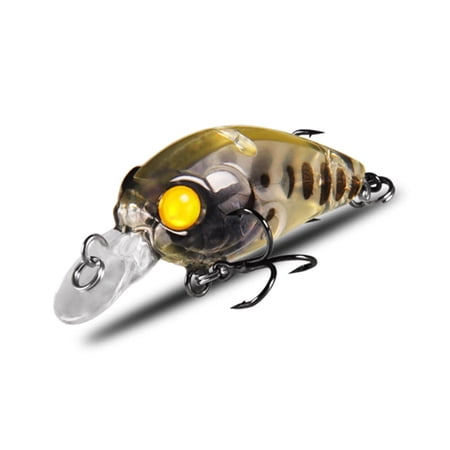 3.7g Jerkbait Pike Mini Crankbait Swimbait Professional Baits Hard Crankbait
