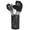 thumbnail image 4 of Juego de utensilios de cocina Vhermosa 9 piezas silicona antiadherente acero inoxidable, 4 of 8
