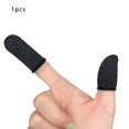 thumbnail image 1 of Anti-Sweat Finger Cots Mobile Game Touch Screen Finger Covers Fiber Breathable Wrapping Fingers Game Artifact, 1 of 9
