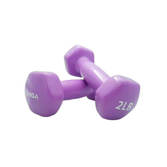 Par de Mancuernas Vinyl Tayga 2 Lb