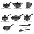thumbnail image 2 of Batería de Cocina T-fal 12 pzas Easy Care  Gris, 2 of 4