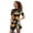 Bee Honey Daisy, variant on Psesaysky Burning Fire Flame Print Womens Tennis Dress Short Sleeve Golf Athletic Dress with Built in Shorts for Women Workout Exercise Outfit with Pockets