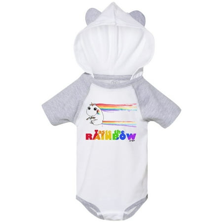 

Inktastic Taste the Rainbow Unicorn Gift Baby Boy or Baby Girl Bodysuit