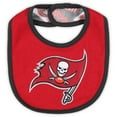 thumbnail image 5 of Newborn & Infant Tampa Bay Buccaneers Dynamic Duo Bodysuit, Bib & Knit Hat Set, 5 of 5