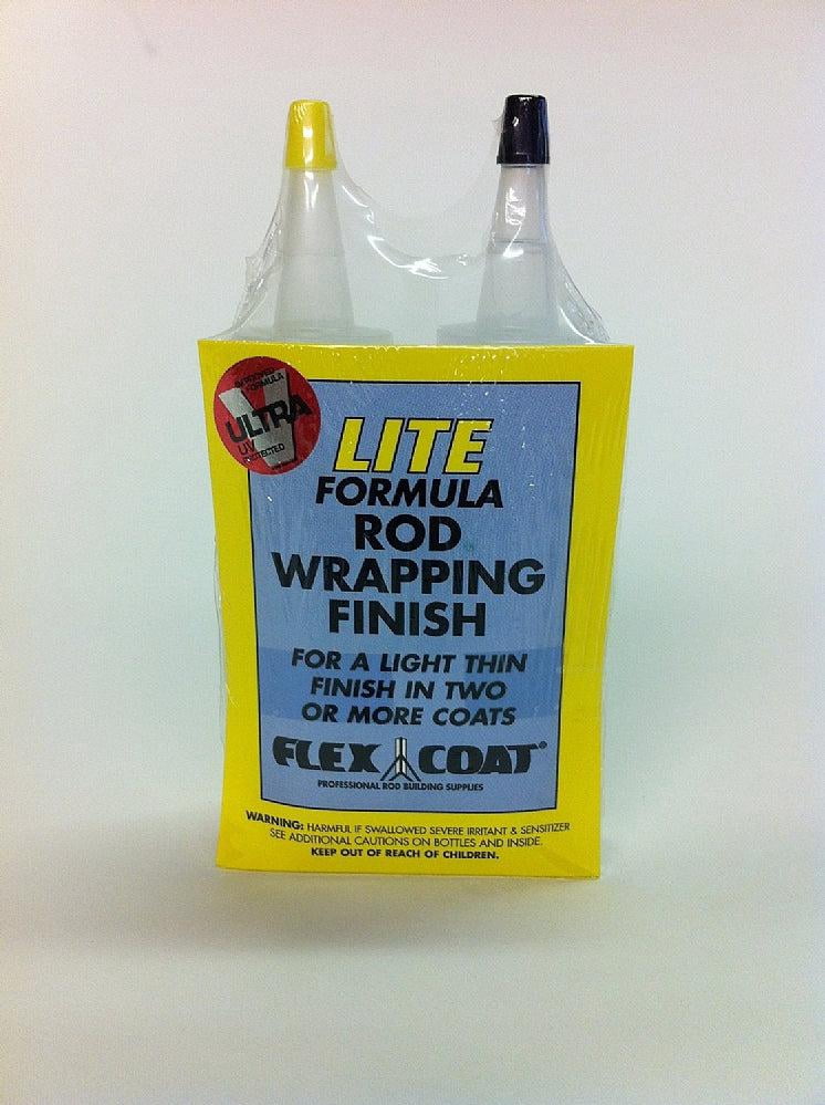 Flex Coat Lite Build Rod Wrapping Finish 4 oz. Epoxy+Glue