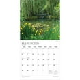 thumbnail image 3 of Monet's Garden | 2026 12x24" (Hanging) Monthly Square Wall Calendar | Plato, 3 of 9