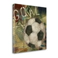 thumbnail image 2 of Tangletown Fine Art Goal By Eric Yang,  Gallery Wrap Canvas 24 x 24, 2 of 2
