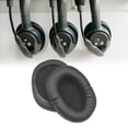 thumbnail image 4 of Aurgiarme Earpads Comfort Ear Cushions Ergonomic for Headphones Headsets Soft Sponge Ear Cushions Covers Protein Leather/Meshed, 4 of 9