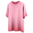 thumbnail image 2 of pstuiky camisetas de hombre, Camiseta informal de verano para hombre, de color liso, con cuello redondo camisas casuales para hombre xxxl, 2 of 9