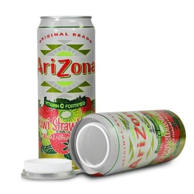 Made by Hornell Brewing Co. Inc with Hidden Storage to Hide Money Jewelry anything AirZona Green Tea Fake Arizona Green Tea 32 OZ Safe Diversion Secret Stash Safes Compatible/Replacement for