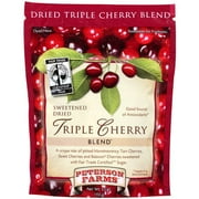 Peterson Farms: Sweetened Dried Triple Cherry Blend, 5.5 oz