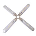 thumbnail image 2 of Mistaha 8 LED USB Powered Operated Mini Reading Lamp Book Light Portable White for Office, 2 of 8