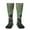 2 Black-2, variant on Humming Bird 1 Knee Socks, High Socks Long Stretchy Sock Women Knee High Stocking, Long Socks for Women