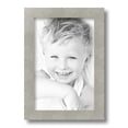 thumbnail image 3 of ArtToFrames 8" x 12" Classic Silver Picture Frame, 8x12 inch Gray MDF Poster Frame (WOM-4499), 2 Pack, 3 of 7