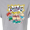 thumbnail image 3 of Rugrats - Rugrat Group Shot - Juniors Cropped Cotton Blend T-Shirt, 3 of 6