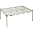 thumbnail image 3 of Nexel Poly-Z-Brite Wire Dunnage Rack, 24"W x 36"L x 14"H, 3 of 3