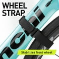 thumbnail image 6 of Vibrelli Bike Wall Mount - Horizontal Storage Rack for Hanging Bicycles in Garage - Adjustable Bike Hanger, Holder - Wall Bike Rack Hooks for Bicycle, 6 of 7