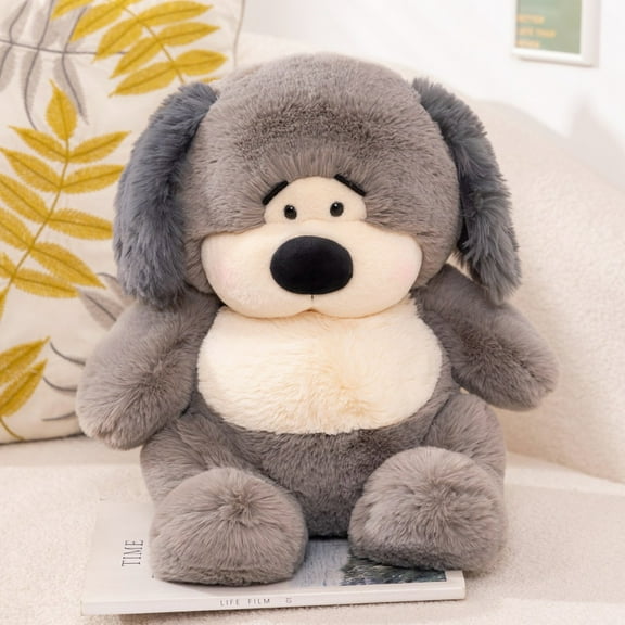 Dog Cute Plush Toy Baby Kids Gifts,Emotional Healing On Demand,Dog Animals Plush Toy,Super Soft Plush Toys for Stress Relief & Anxiety Comfort Christmas Birthday Gift for Adults & Kids