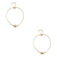 thumbnail image 2 of Tobillera Minnieouse Perla Durable Aleación de Oro y plata Estrella de mar Estilo simple, 2 of 6