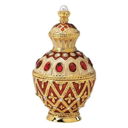 Design Toscano The Pushkin Collection Svetlana Faberge-Style Enameled Egg
