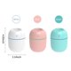 thumbnail image 2 of Los humidificadores Irfora Humidificador de niebla de 220 ml con luz nocturna Escritorio portátil Humidificador USB silencioso y fresco Humidificador de apagado automático sin agua para el hogar Viaj, 2 of 7
