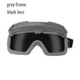 thumbnail image 2 of Lunettes de Protection Airsoft Paintball Coupe-Vent Anti-Buée Cs Wargame Randonnée pour Casque Tactique, 2 of 5