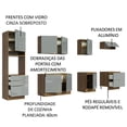 thumbnail image 5 of Cocina Integral Completa Modular Madesa Lux 320cm MG 04, 5 of 5
