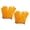 Yellow, variant on Heavy-Duty Work Gloves Thick Leather, Extended Arm Coverage, Anti-Slip Design, for Metalworking, Grinding