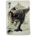 thumbnail image 1 of Jurassic "Biggest Roar" Blanket, 1 of 3