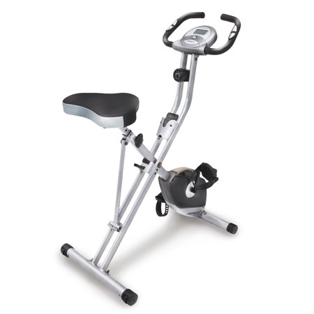 Exerpeutic Magnetic Upright Exercise Bike with Heart Pulse (Best Fitness Upright Bike)