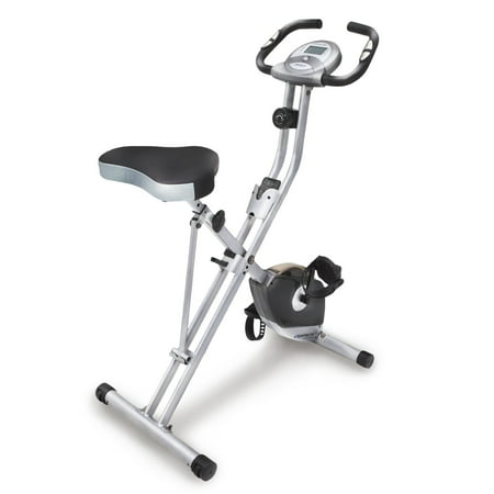 Exerpeutic Magnetic Upright Exercise Bike with Heart Pulse Sensors