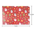 thumbnail image 2 of Cagnkofi JumboChristmas Wrapping Paper Roll Christmas GnomeElf HolidayCollection 1PCs ( 75cmX51cm, 4.11 Square Feet) Per Roll, 2 of 4