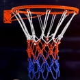 thumbnail image 3 of Almencla Filet de Basketball en Nylon, Panneau de Basket, Équipement de Terrain de Basketball Premium Blanc Rouge Bleu, 3 of 8