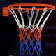 thumbnail image 3 of Red de Baloncesto Sunnimix de Nailon para Cancha de Baloncesto Estándar Blanco Rojo Azul, 3 of 8