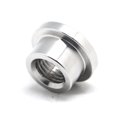 thumbnail image 1 of QiiMii Montaje de tapón de soldadura escalonada con rosca hembra NPT de 1/4"" Accesorio de acero inoxidable 304 (OD 18 mm = 0,7 "") con cabeza superior (OD 24 mm = 0,95 ""), 1 of 5