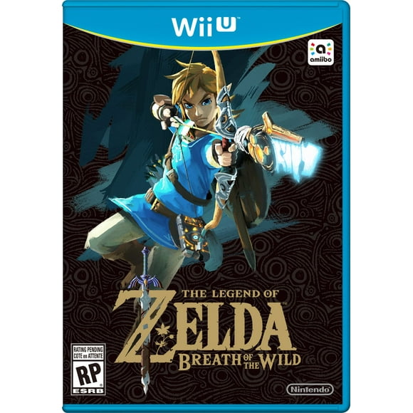 The Legend of Zelda Breath of the Wild (Wii U)