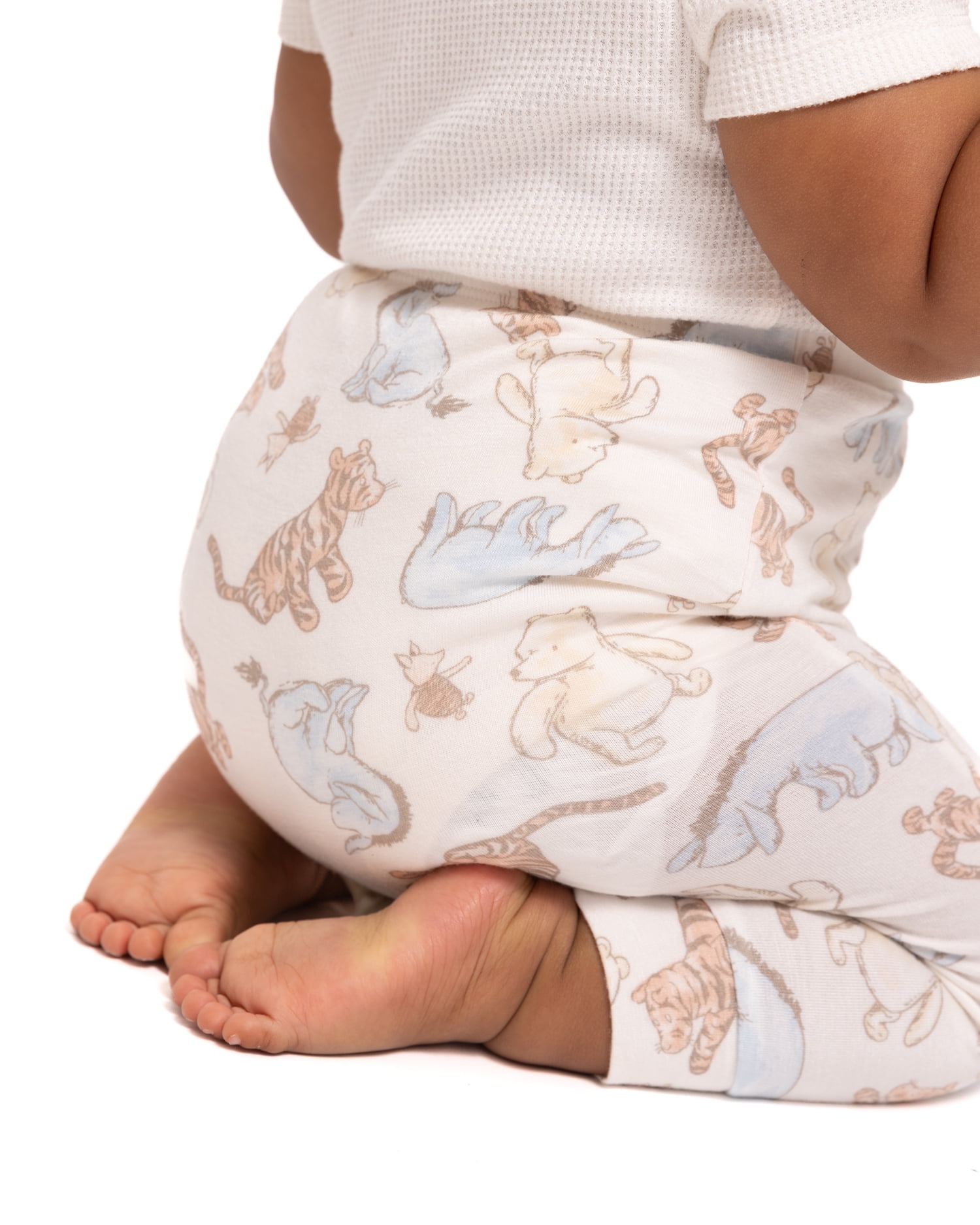 Disney Winnie the Pooh Infant Sleep and Play Set, 3-Piece, Sizes Newborn-6/9M