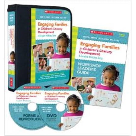 Scholastic SC556148 Engaging Families in Children's Literacy Development: A Complete Workshop Series Ages 3-5