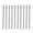 Silver 18.5mm, variant on 10pcs Watch Strap Screw Tube Steel Precise Professional Lightweight Watch Band Screw Link Pin 0.49 x 0.04in (12.5mm) - Silver