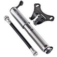 thumbnail image 1 of Minibomba Portátil PRO BIKE TOOL para Bicicleta Compatible con Presta y Schrader Titanio, 1 of 6