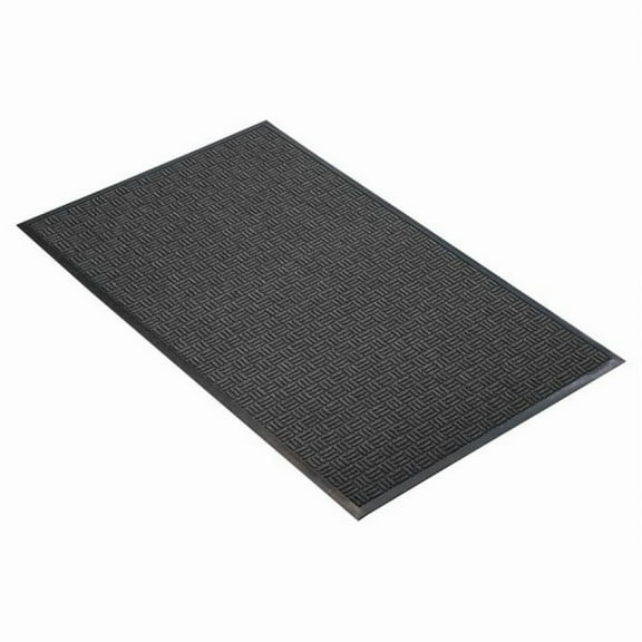 Notrax Carpeted Entrance Mat,Charcoal,3ft.x5ft. 167S0035CH