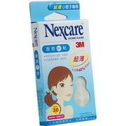 3M Nexcare Extra Thin Pimple Sticker 30 Pieces