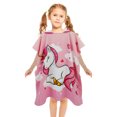 thumbnail image 5 of Lieonvis Kids Hooded Towel Baby Beach Bath Towel for Girls Boys Thicker Toddler Swim Towels Ponchos with Hood Cotton Pool Bath Towels Poncho, 5 of 10