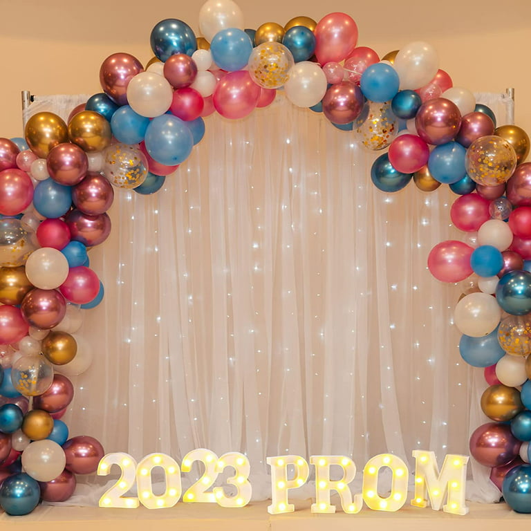 2023 Graduation Decorations, LED Marquee Light up Letters, “PROM