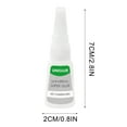 Tumdkd High Strength Oily Glue,Universal Super Glue Strong Plastic Glue