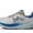 White/Super Sonic, variant on Karhu Women's IKONI 3.0 HiVo Running Shoes, Blue Haze/Turtledove, Size 6 Wide D