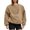 Khaki, variant on Womens Dog Pouch Sweatshirt Oversized Pet Carrier Sweater Long Sleeve Large Pocket Pet Pocket Holder Top Warm Fall Winter Clothes