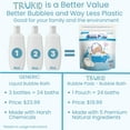 TruKid Bubble Podz Bubble Bath for Baby & Kids, Gentle Refreshing Bath