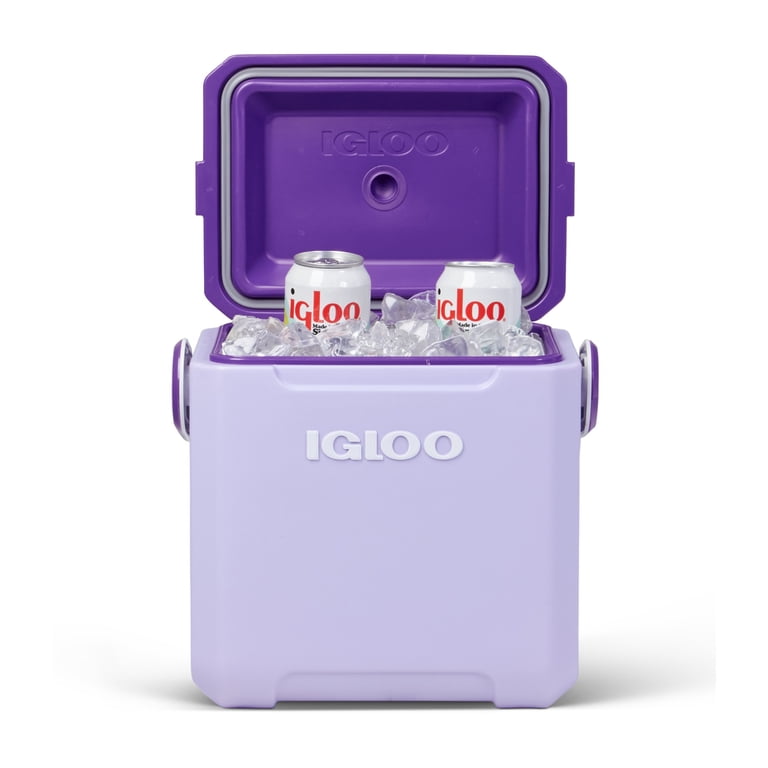 Igloo 11 QT Tag-A-Long Hard Sided Cooler, Lilac Purple - Walmart.com