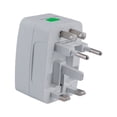 thumbnail image 3 of Adaptador AC Universal DE Contactos para Viaje Mitzu 112516, 3 of 3